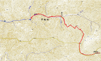 幌尻岳（渡渉開始点～山頂）トラック軌跡.jpg